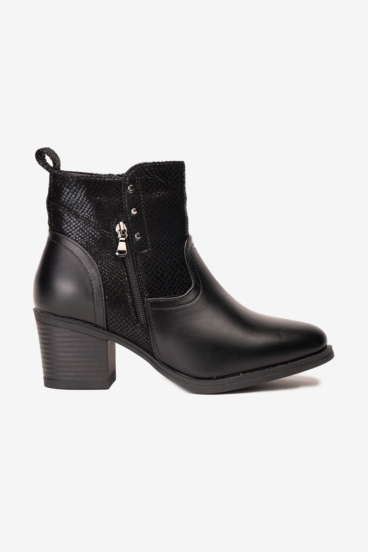 Botín Casual Mujer Negro Khosi Chinitown Chinitown
